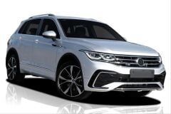 Tiguan 2020 İçin Uyumlu R-Line Ön Tampon Ve Panjur Seti