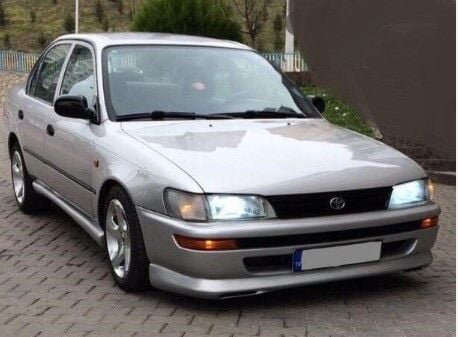 Toyota Corolla Efsane Kasa Uyumlu Yedek Parça Ön Tampon Eki