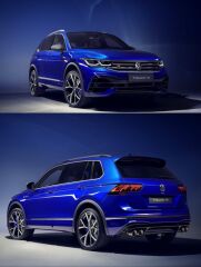 Tiguan 2020+ İçin Uyumlu R Body Kit