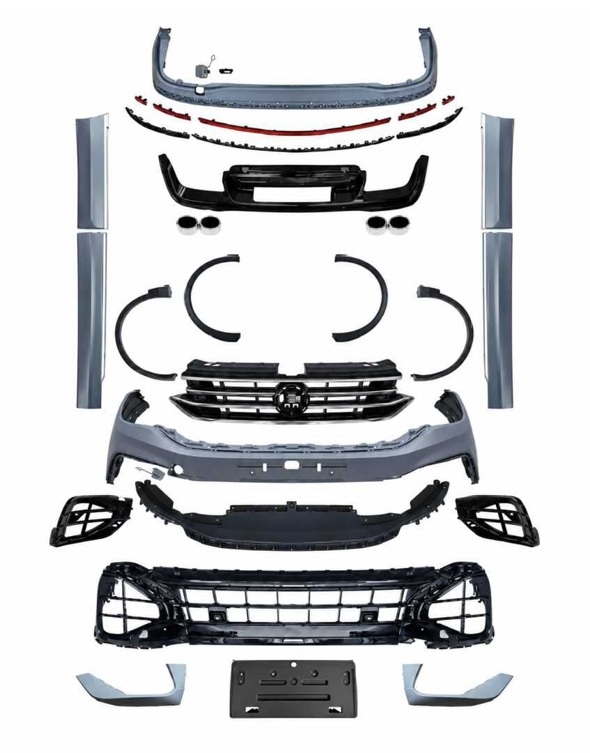 Tiguan 2020+ İçin Uyumlu R Body Kit