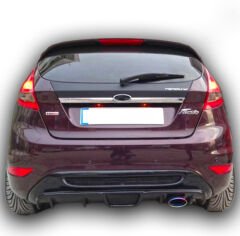 Ford Fiesta Yeni Kasa Uyumlu Yedek Parça   Difüzörlü EkBoyalı