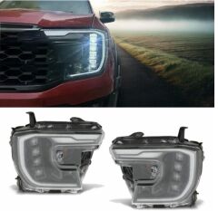 Ford Ranger T9 2023  Uyumlu Yedek Parça Far 4 Lensli