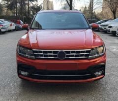 Tiguan 2016-2021 İçin Uyumlu Ön Tampon + Panjur + Ön Dodik Seti