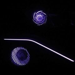 Bmw 3 Serisi G20 Uyumlu Yedek Parça Kapı Hoparlörleri & Tweeter Ve Işıklı Ambians Kapakları ( 11 Renk)