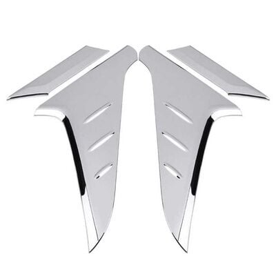 Hyundai Kona Arka Direk Kaplama Krom