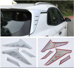 Hyundai Kona Arka Direk Kaplama Krom