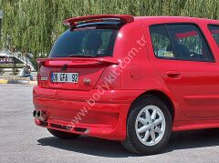 Renault Clio 2 Uyumlu Yedek Parça Cam Altı Spoiler