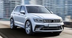 Tiguan 2016-2021 İçin Uyumlu R-Line Body Kit (Ön Tampon, Panjur, Difüzör, Spoiler)