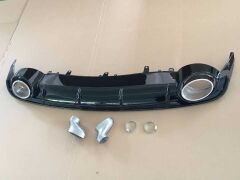 Audi A6 Uyumlu Yedek Parça Difüzör RS6 2015-2018