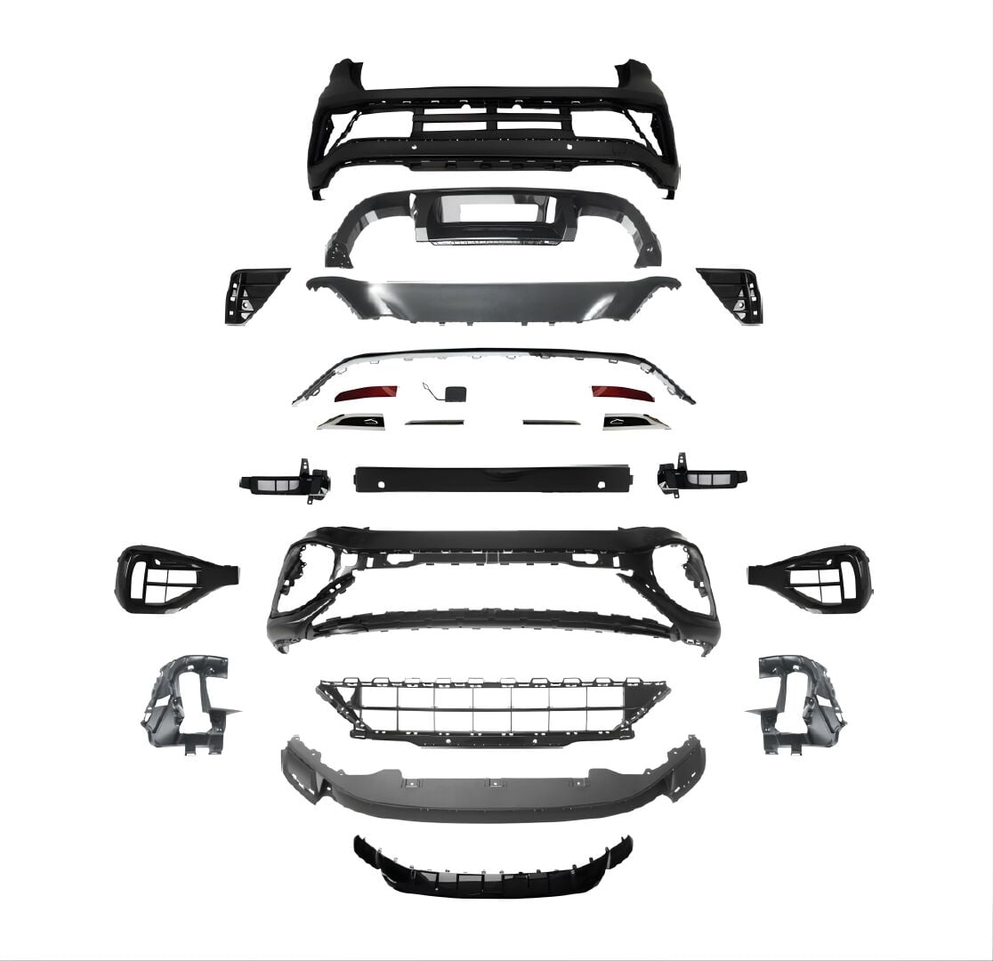 2019-2021 T-Roc İçin 2022+ R Görünüm Body Kit (Egzoz Dahil)