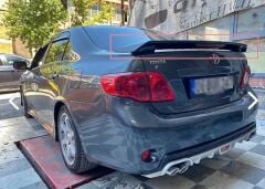 Toyota Corolla Uyumlu Yedek Spoiler