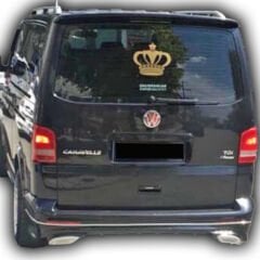 Volkswagen Transporter T6 2011 - 2015 Uyumlu Yedek Parça Difüzör Boyasız