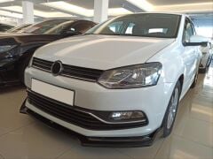 Polo 2009-2017 İçin Uyumlu Mk5 Ön Lip (Boyasız)