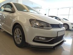 Polo 2009-2017 İçin Uyumlu Mk5 Ön Lip (Boyasız)
