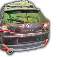 Renault Megane 3 Uyumlu Yedek Parça Sport Tourer Difüzör Boyalı