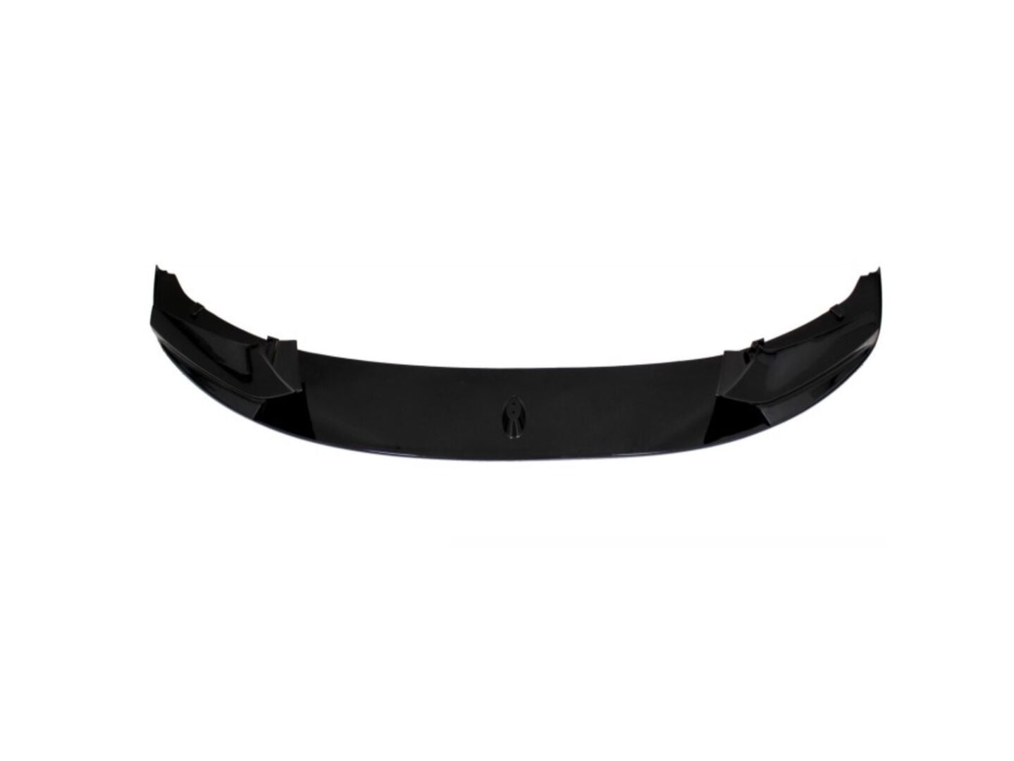 5 Serisi F10 Mt İçin Uyumlu Ön Lip - Piano Black
