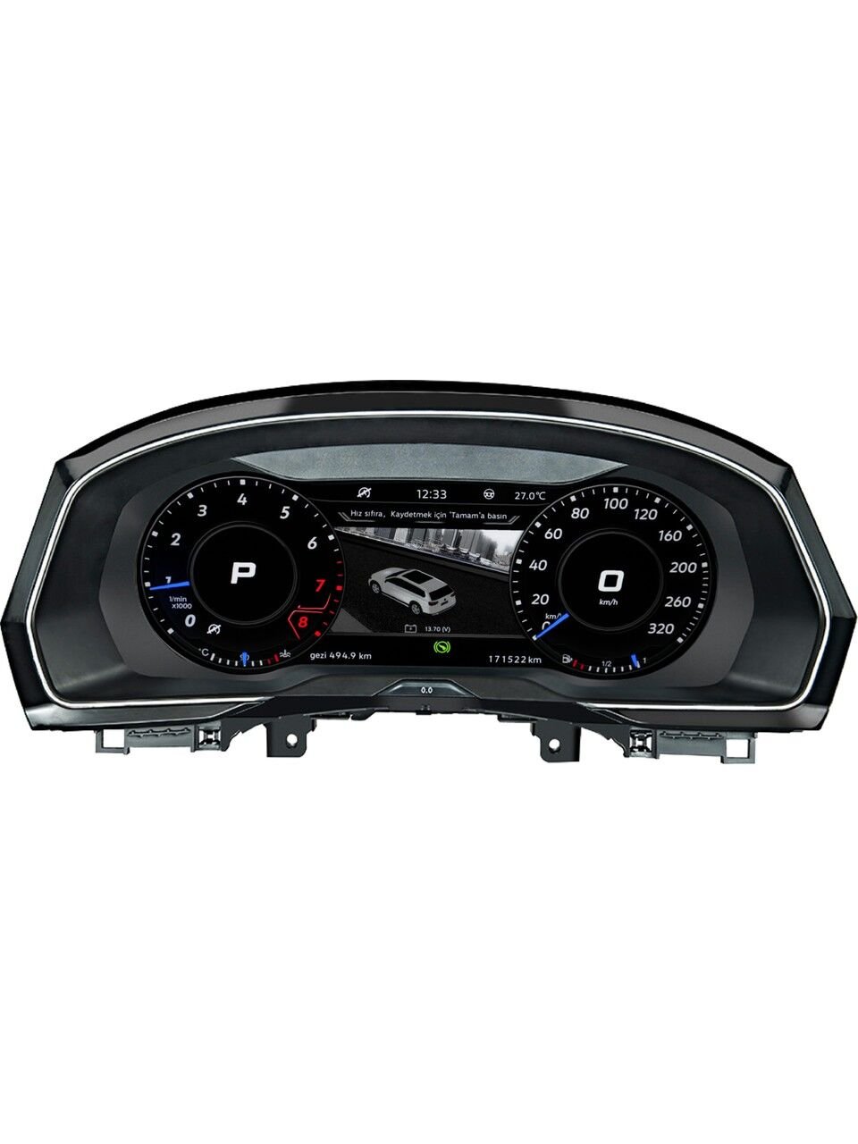 VW Passat B8 Hayalet Gösterge