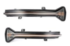 Bmw Uyumlu Yedek Parça Dinamik Led Ayna Sinyali Mavi Selamlama (G30-G11)