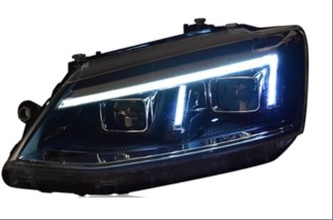Volkswagen Jetta 2015-2018 Uyumlu Yedek Parça  New Line Led Far