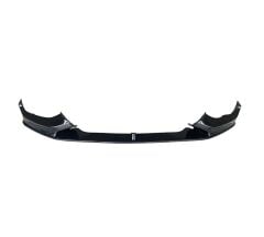 1 Serisi F20 2011-2015 Mt Tampon İçin Ön Lip (Parlak Siyah) (Makyajsız Kasa)