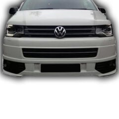 Volkswagen Transporter T6 2011 - 2015 Uyumlu Yedek Parça Ön Tampon Yarım Giydirme Boyasız