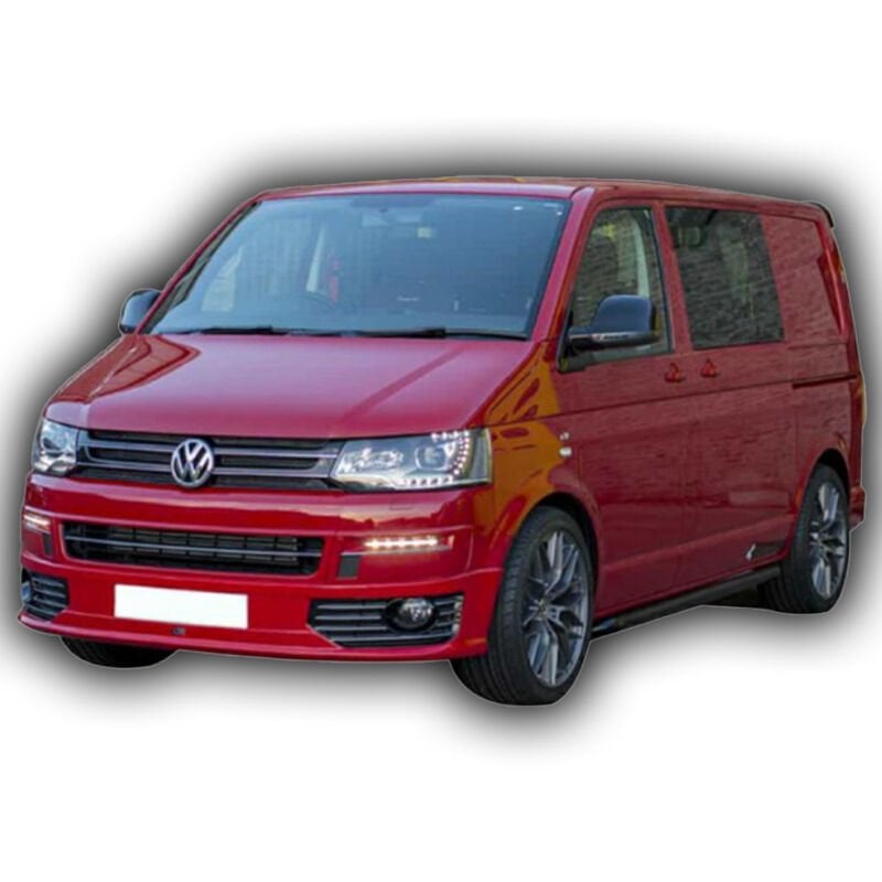 Volkswagen Transporter T6 2011 - 2015 Uyumlu Yedek Parça Ön Tampon Yarım Giydirme Boyasız