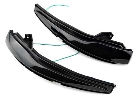 Mercedes Uyumlu Yedek Parça Dinamik Led Ayna Sinyali Mavi Selamlama (W205-W213-W222-X253-W447 Uyumlu )