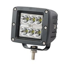 18W CRE Power Led Kare Sis Lambası 6 Ledli