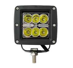18W CRE Power Led Kare Sis Lambası 6 Ledli