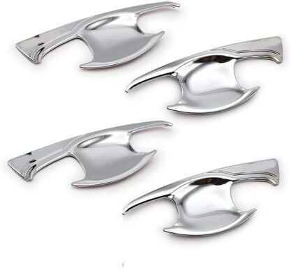 Toyota Hilux Revo 2016-2019 Uyumlu Yedek Parça Kapı Kolu İç Kaplama Krom