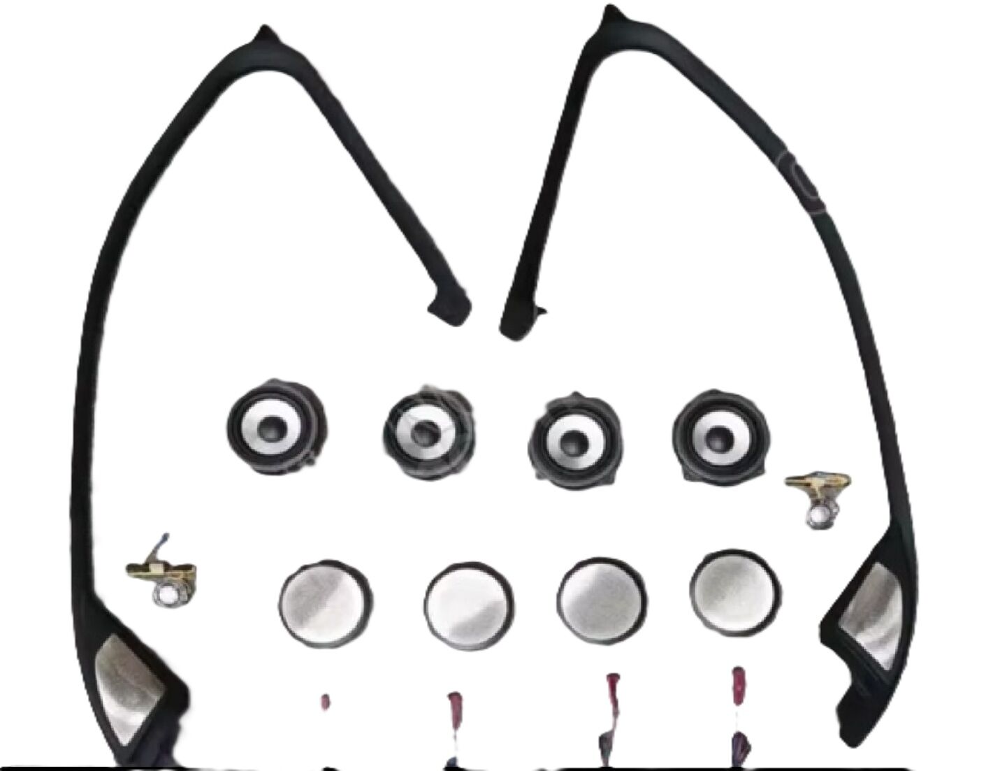 BWM X1 Series F48,F49 Araç Yılları 2015+ 10 Renk Işık 8 Li Set Tweeter içinde Işıklı kapak