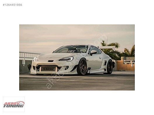 Subaru BRZ - Toyota GT86 2012-2020 Rocket Bunny Pandem V3 Body Kit + Spoiler
