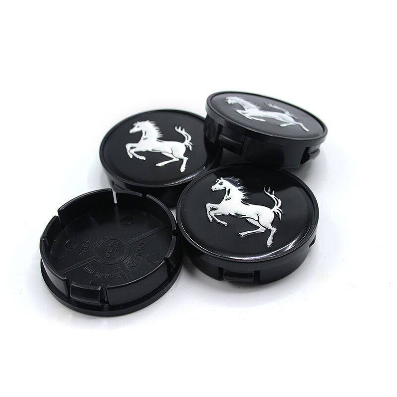 Ferrari Siyah Jant Göbeği