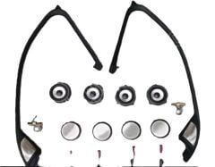 BWM 3 Series F30 2011-2019 8 Lİ Set 10 Renk Işık Tweeter