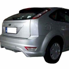 Ford Focus 2 HB  Uyumlu Yedek Parça  Makyajlı Arka Tampon Eki Boyalı