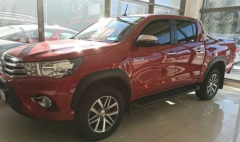 Toyota Hilux Revo Uyumlu Yedek Parça İnce Tip Çamurluk Kabartma Dodik (pp Enjeksiyon)