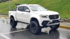 Mercedes X-Class Orjinal Krom Tampon Parçası
