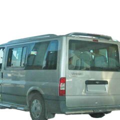 Ford Transit Uyumlu Yedek Parça  Işıklı Spoiler Boyalı