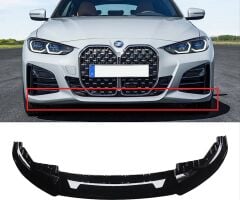 G22 4 Serisi İçin Uyumlu M Performance Ön Lip (2 Kapı)