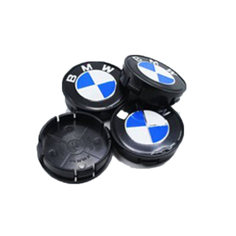 Bmw Uyumlu Yedek Parça Siyah Jant Göbeği