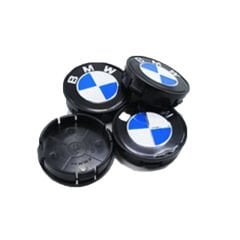 Bmw Uyumlu Yedek Parça Siyah Jant Göbeği