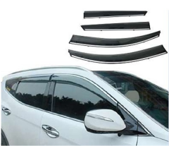 Hyundai Santa Fe 2013-2018 Uyumlu Yedek Parça Kromlu Cam Rüzgarlığı