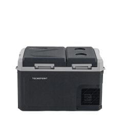 Tecnopoint TC21-16 Çift Kapaklı Oto Buzdolabı 30 Litre(220 V Adaptör Ekstradır İstenirse 1500 Tl Ekstra Ücreti Vardır.)