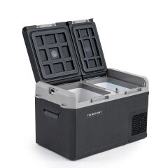 Tecnopoint TC21-16 Çift Kapaklı Oto Buzdolabı 30 Litre(220 V Adaptör Ekstradır İstenirse 1500 Tl Ekstra Ücreti Vardır.)