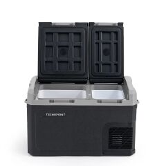 Tecnopoint TC21-16 Çift Kapaklı Oto Buzdolabı 30 Litre(220 V Adaptör Ekstradır İstenirse 1500 Tl Ekstra Ücreti Vardır.)