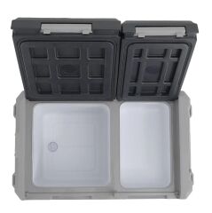 Tecnopoint TC21-16 Çift Kapaklı Oto Buzdolabı 30 Litre(220 V Adaptör Ekstradır İstenirse 1500 Tl Ekstra Ücreti Vardır.)