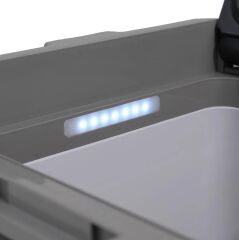 Tecnopoint TC21-16 Çift Kapaklı Oto Buzdolabı 30 Litre(220 V Adaptör Ekstradır İstenirse 1500 Tl Ekstra Ücreti Vardır.)