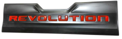 Toyota Hilux Revo 2016-2019 Uyumlu Yedek Parça Revolution Bagaj Kaplama Kırmızı