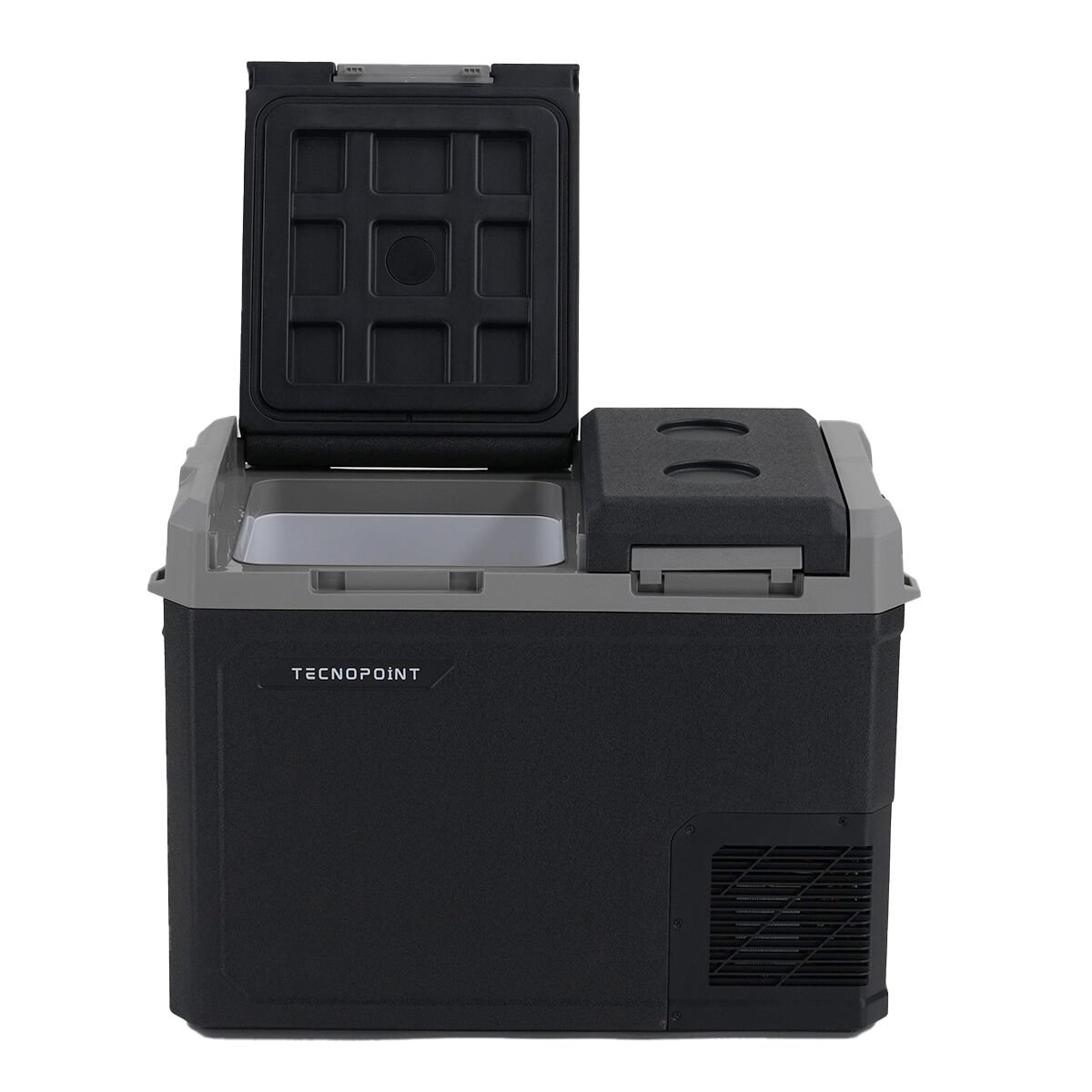 Tecnopoint TC21-17 Çift Kapaklı Oto Buzdolabı 40 Litre(220 V Adaptör Ekstradır İstenirse 1500 Tl Ekstra Ücreti Vardır.)