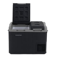 Tecnopoint TC21-17 Çift Kapaklı Oto Buzdolabı 40 Litre(220 V Adaptör Ekstradır İstenirse 1500 Tl Ekstra Ücreti Vardır.)
